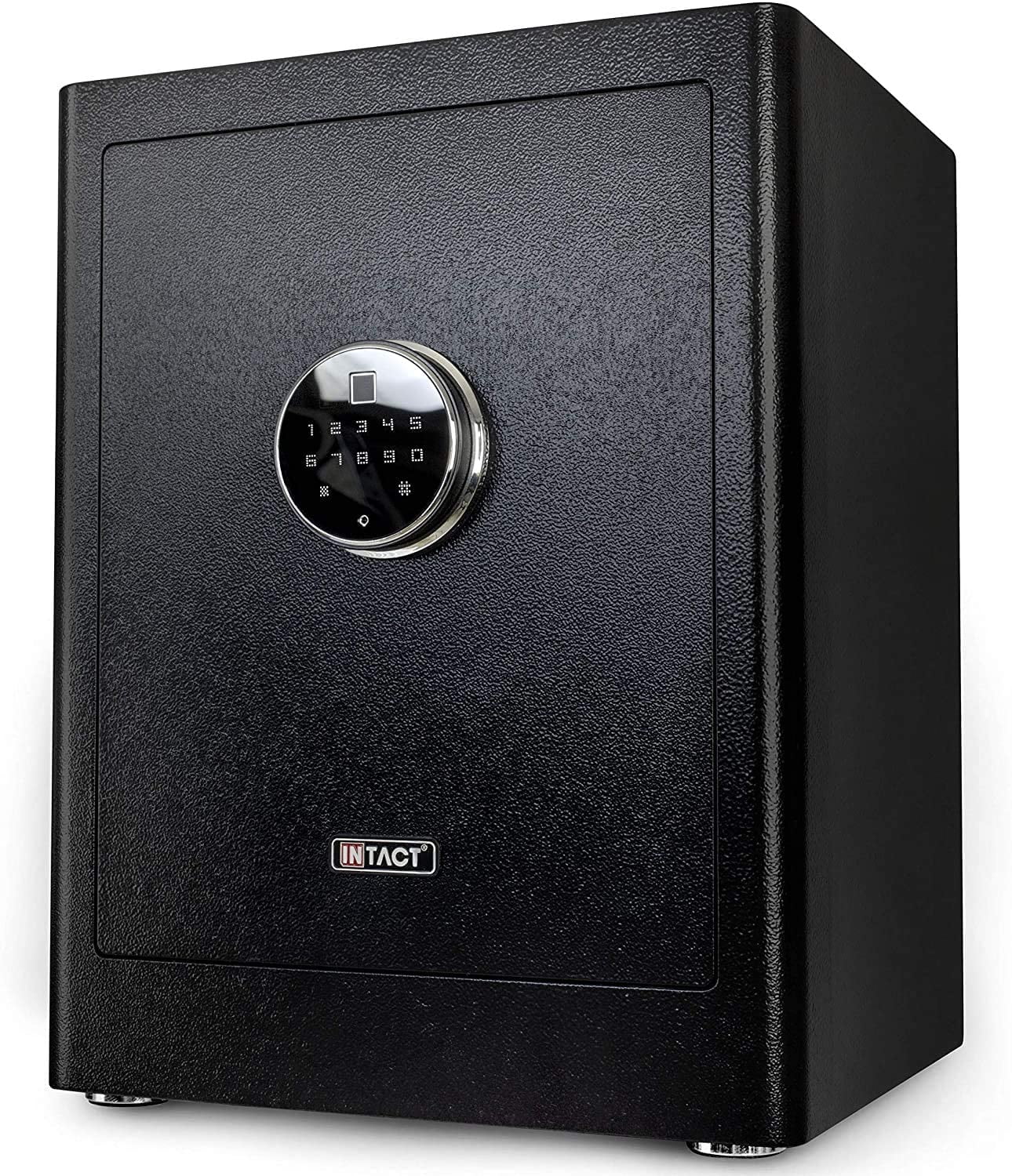 Intact - Large Quick Access Biometric Fingerprint Security & Gun Safe With Nex-Gen Full Keypad Module Tall