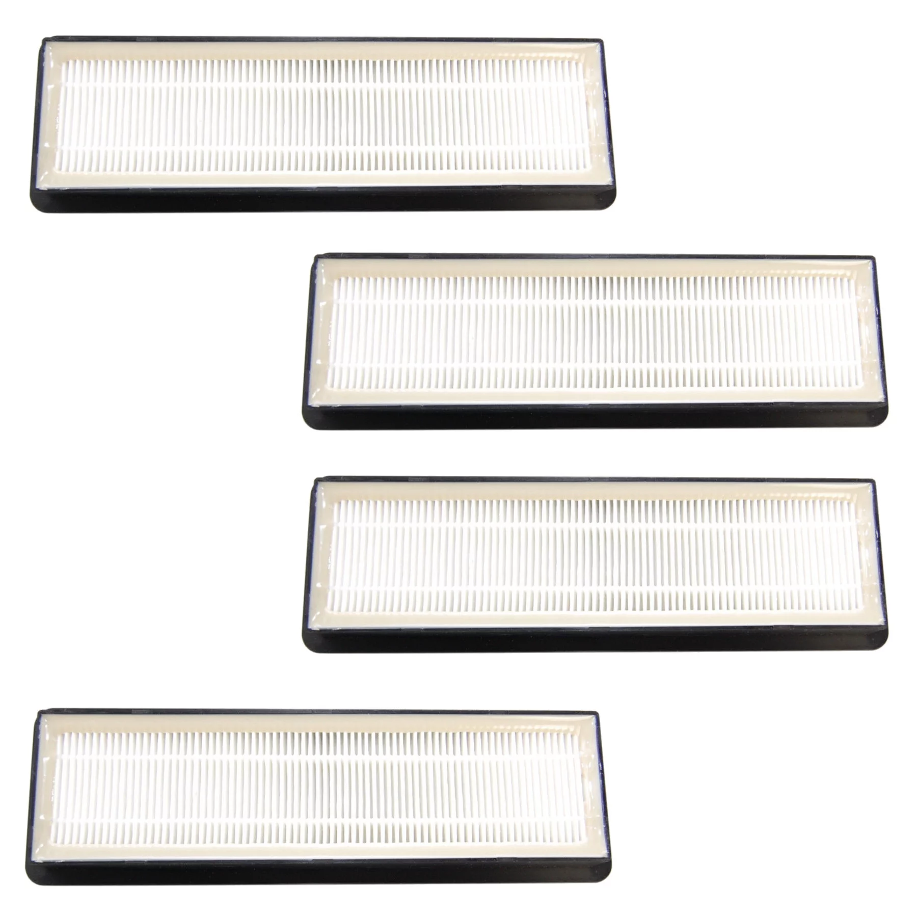 HQRP Exhaust HEPA Filter 4-Pack for Eureka EF-6 EF6 69963 83091-1 830911 fits AS1000 AS1040 AS1050 Vac