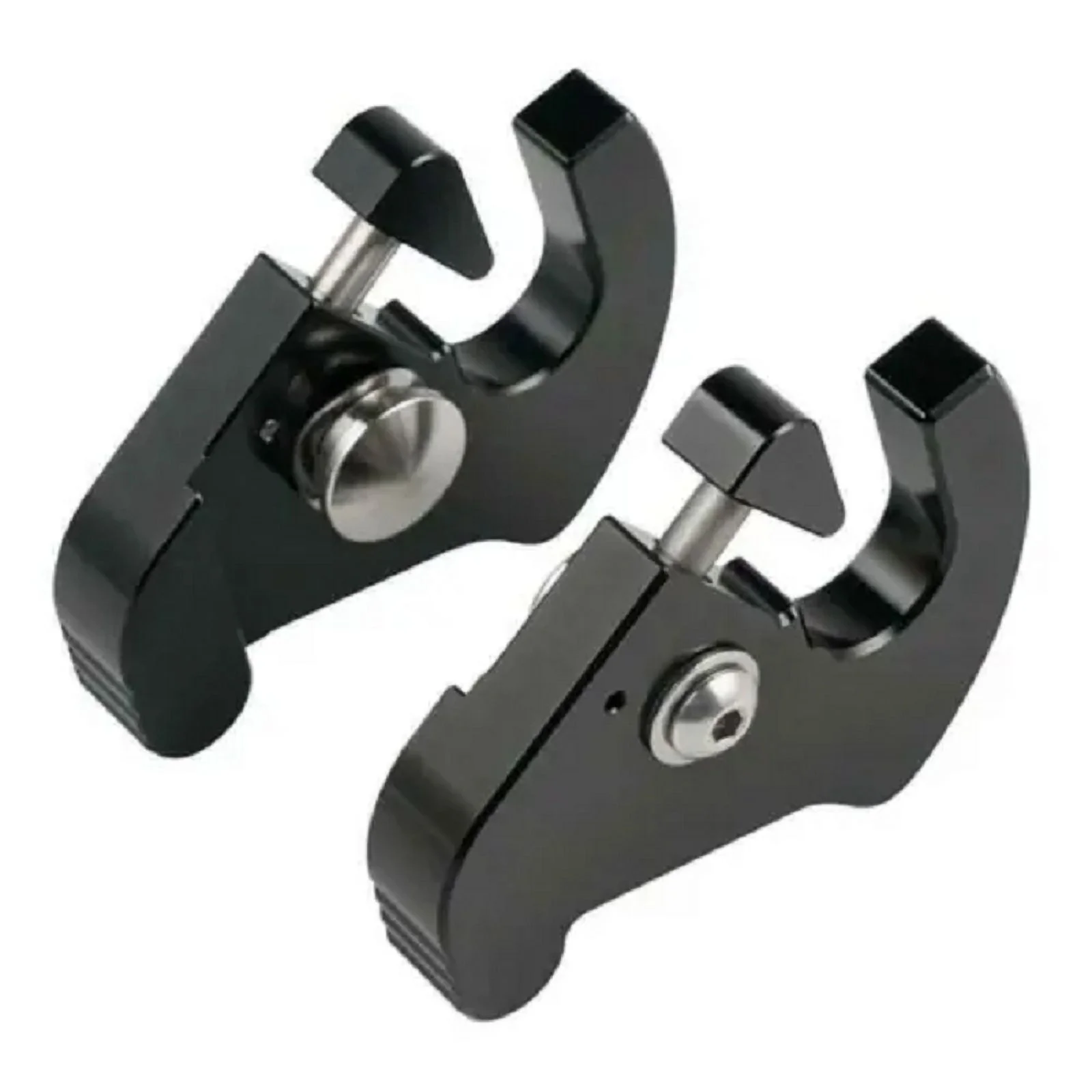 Locking Detachable Latch Kit For 1984-2023 Harley Touring Sissy Bar Luggage Rack