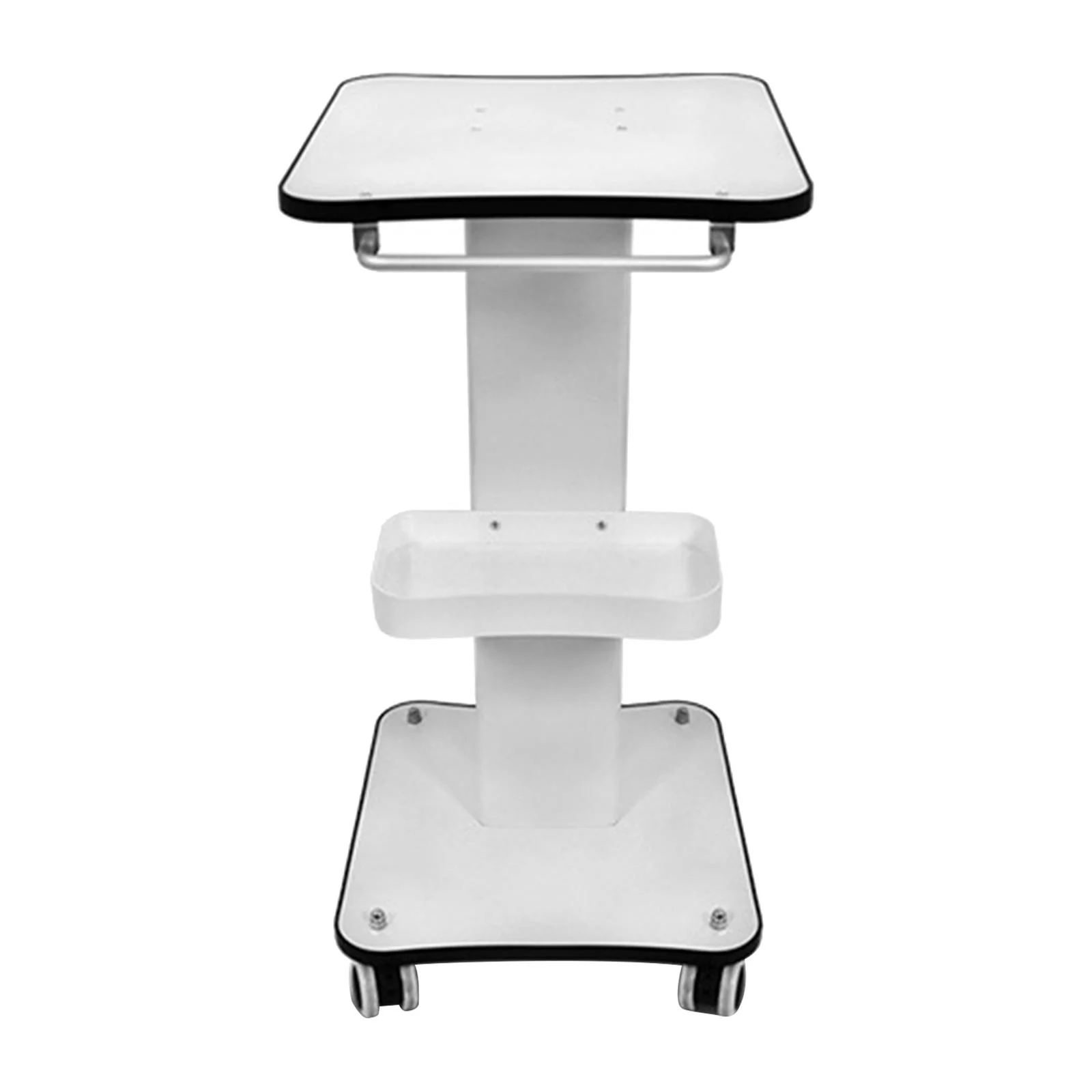 Mobile Utility Cart Beauty Instruments Cart Multi Purpose Hairdressing Barber Shop Rolling Trolley Salon Trolley with Wheels with handle