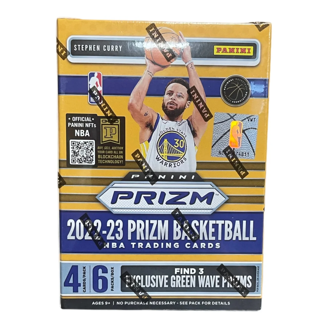 2022-23 Panini Prizm Basketball Factory Sealed Fanatics Exclusive Blaster Box