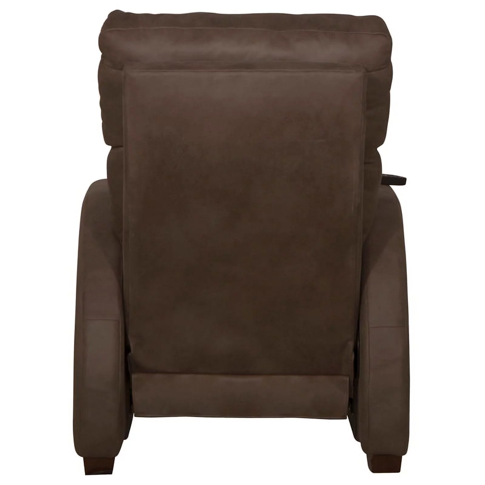 Catnapper Unwind Power Zero Gravity Recliner in Brown Polyester Fabric