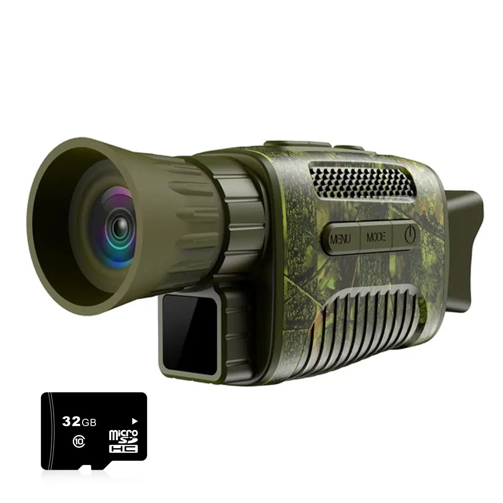ammoon Night Vision Device Digital Monocular with 24MP 1080P Infrared Night Vision for Camping Traveling