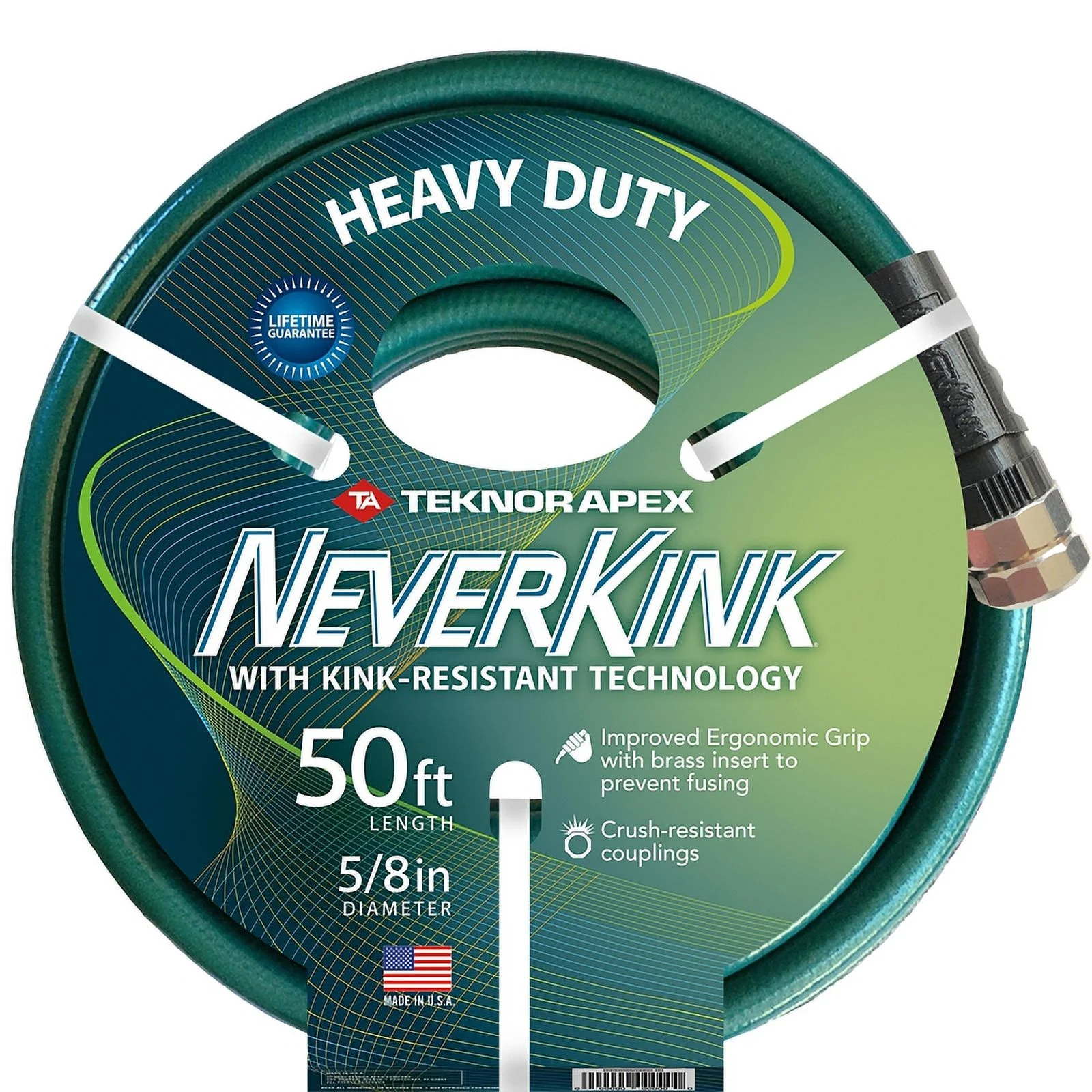 Neverkink 8605-050 Garden Hose 50 ft L