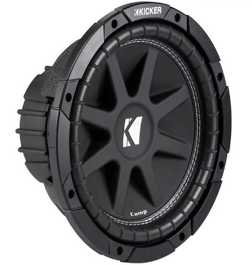 2007-2015 Jeep Wrangler JK Unlimited Kicker Comp C10 Dual 10