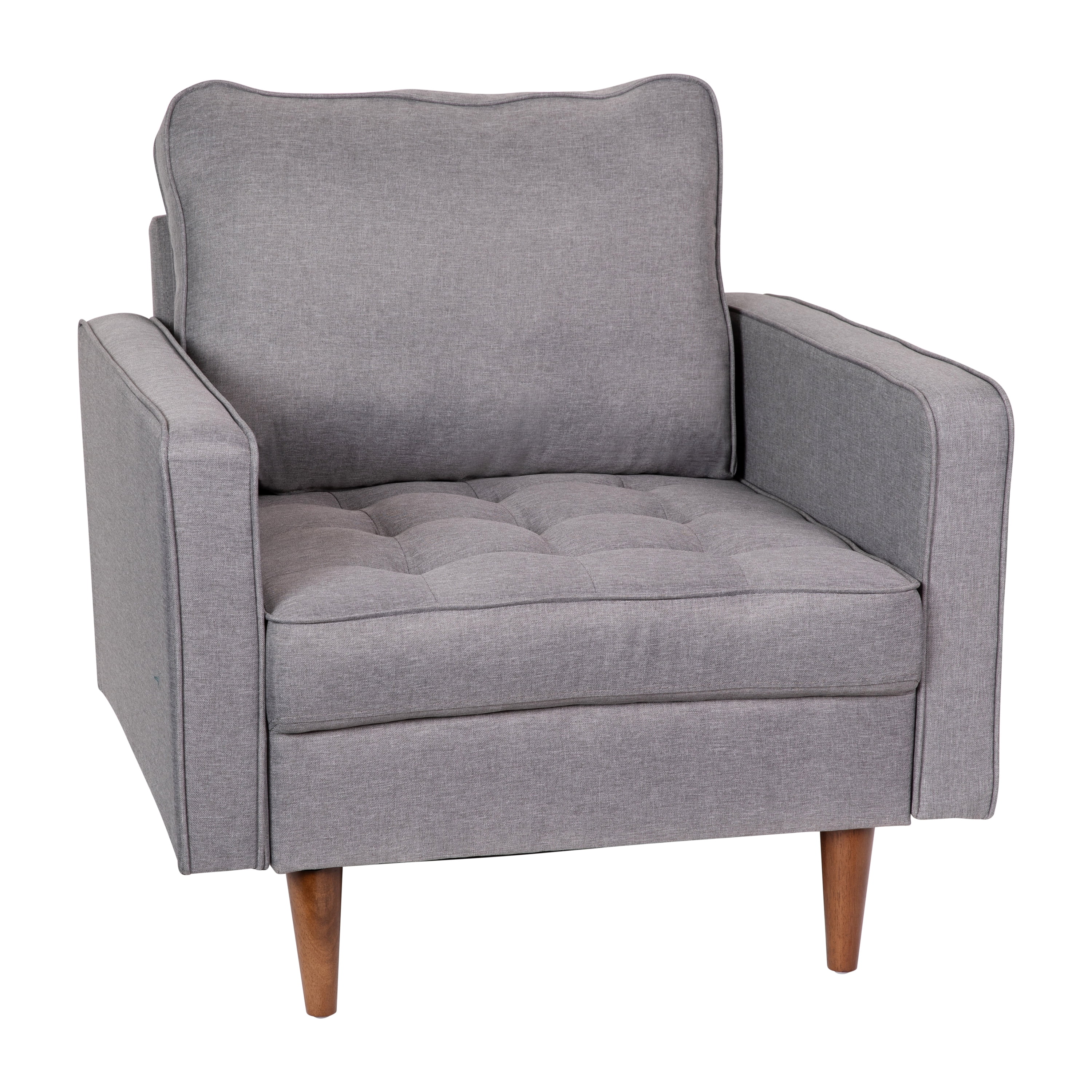 Flash Furniture Hudson Living Room Chair, Slate Gray Fabric