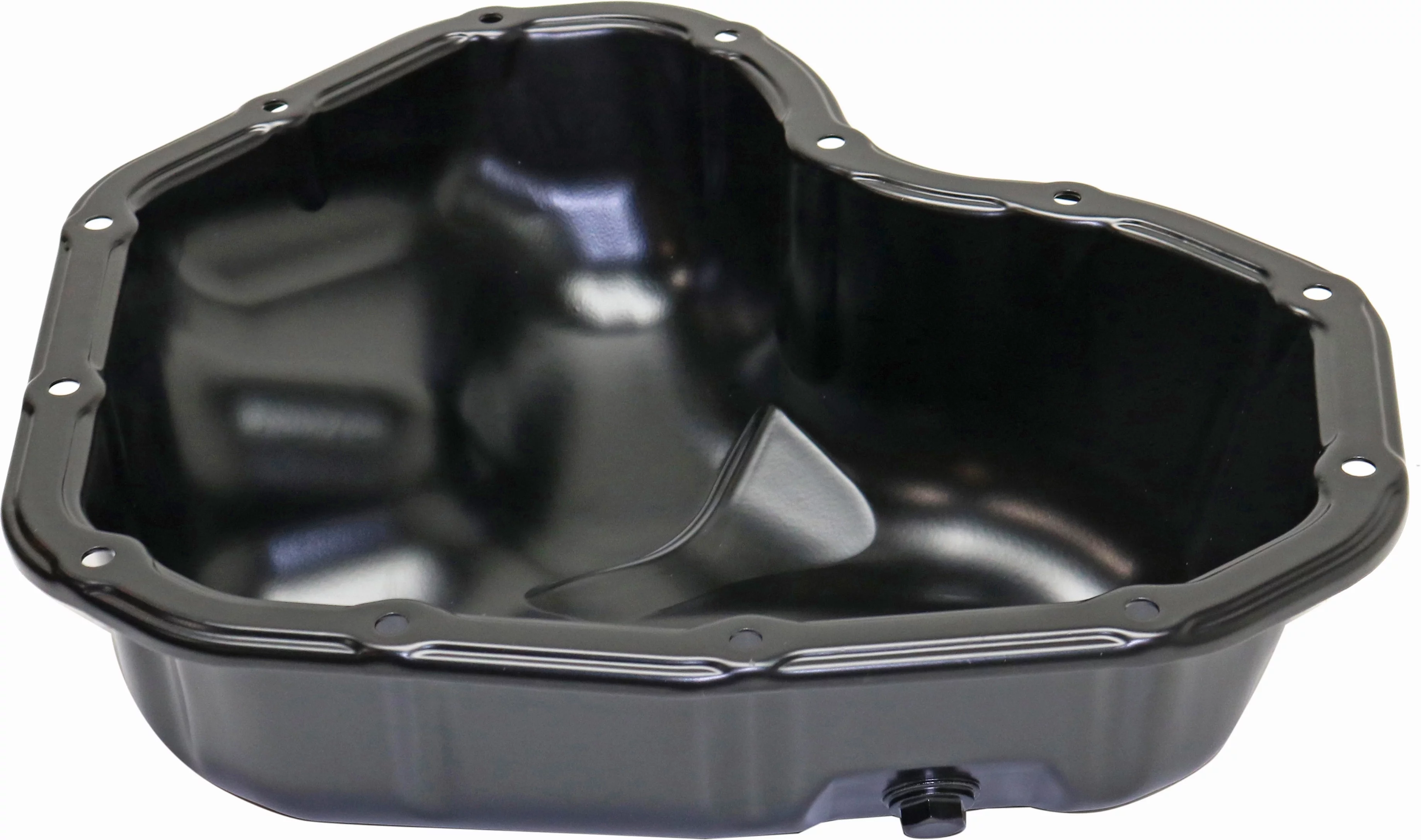Oil Pan Compatible with 2009-2019 Toyota Highlander 2013-2018 Lexus ES300h 4Cyl 2.7L 2.5L Steel