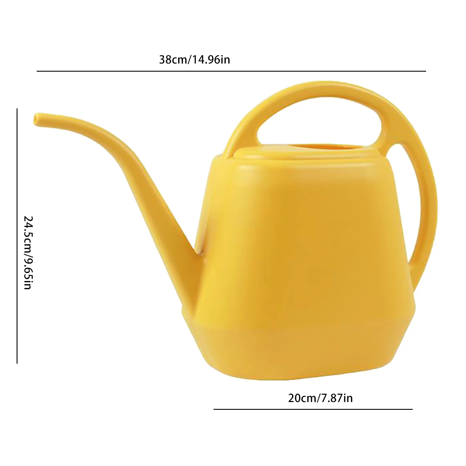 MOQIN Watering Can, 1 Gallon Capacity