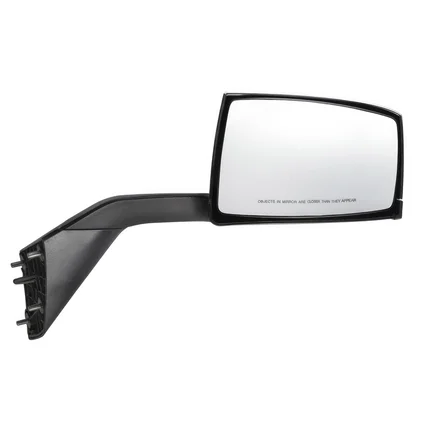 United Pacific 41696 Hood Mirror   Rh, Assembly, Chrome, For 2004 2014