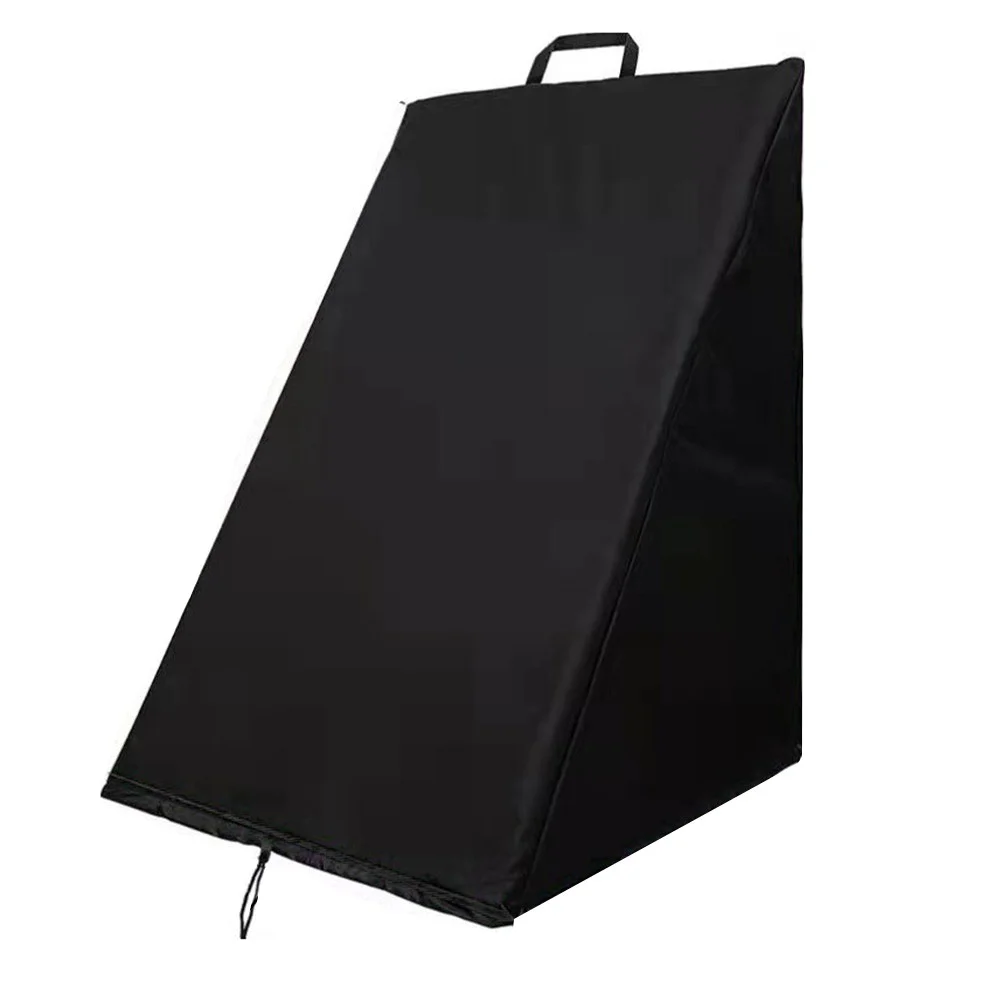 Garden Hose Reel Cart Cover - Waterproof Heavy Duty 210D Water Hose Reel Cart Cover for Outdoor Lawn Patio Accessories