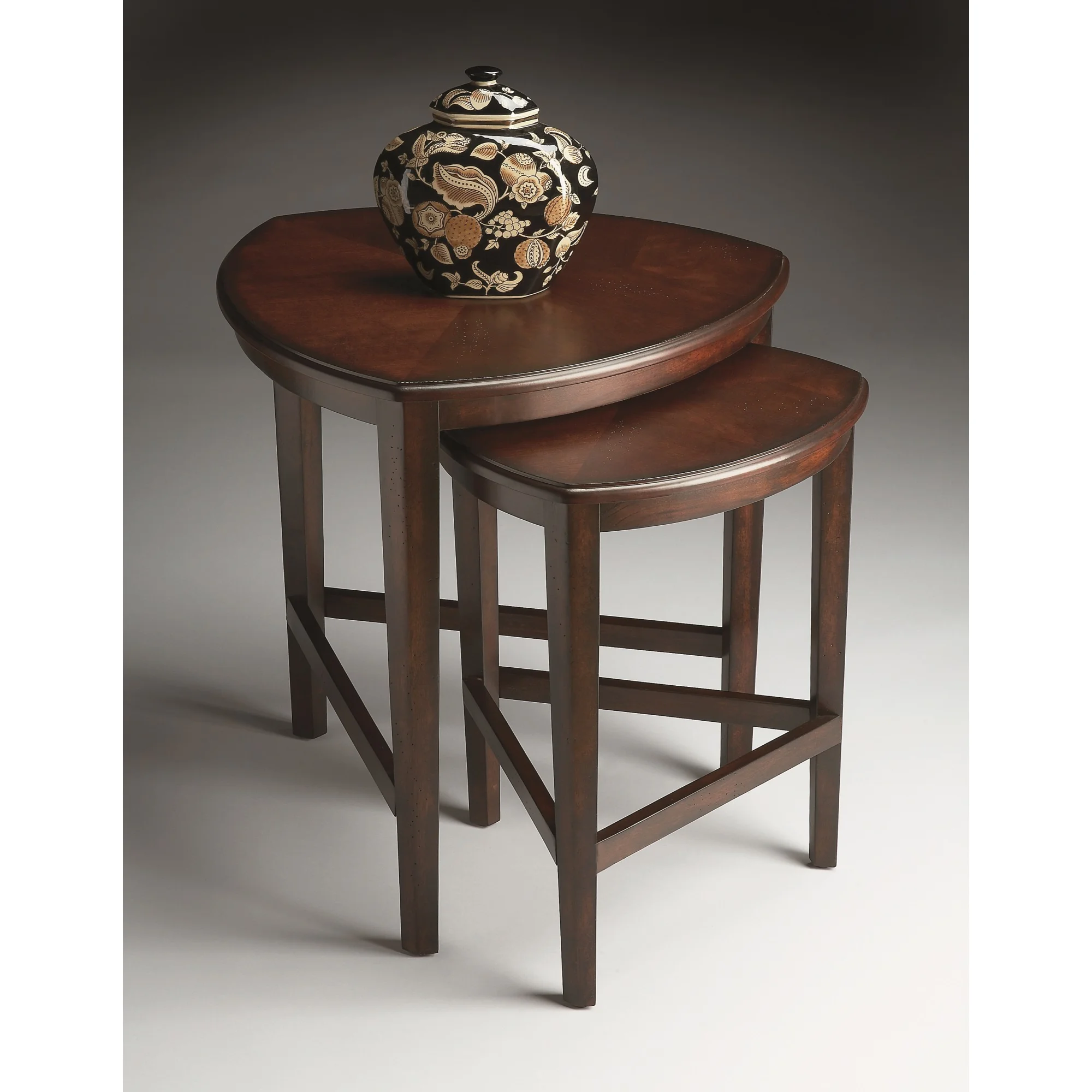 Butler Specialty Nesting Tables in Cherry