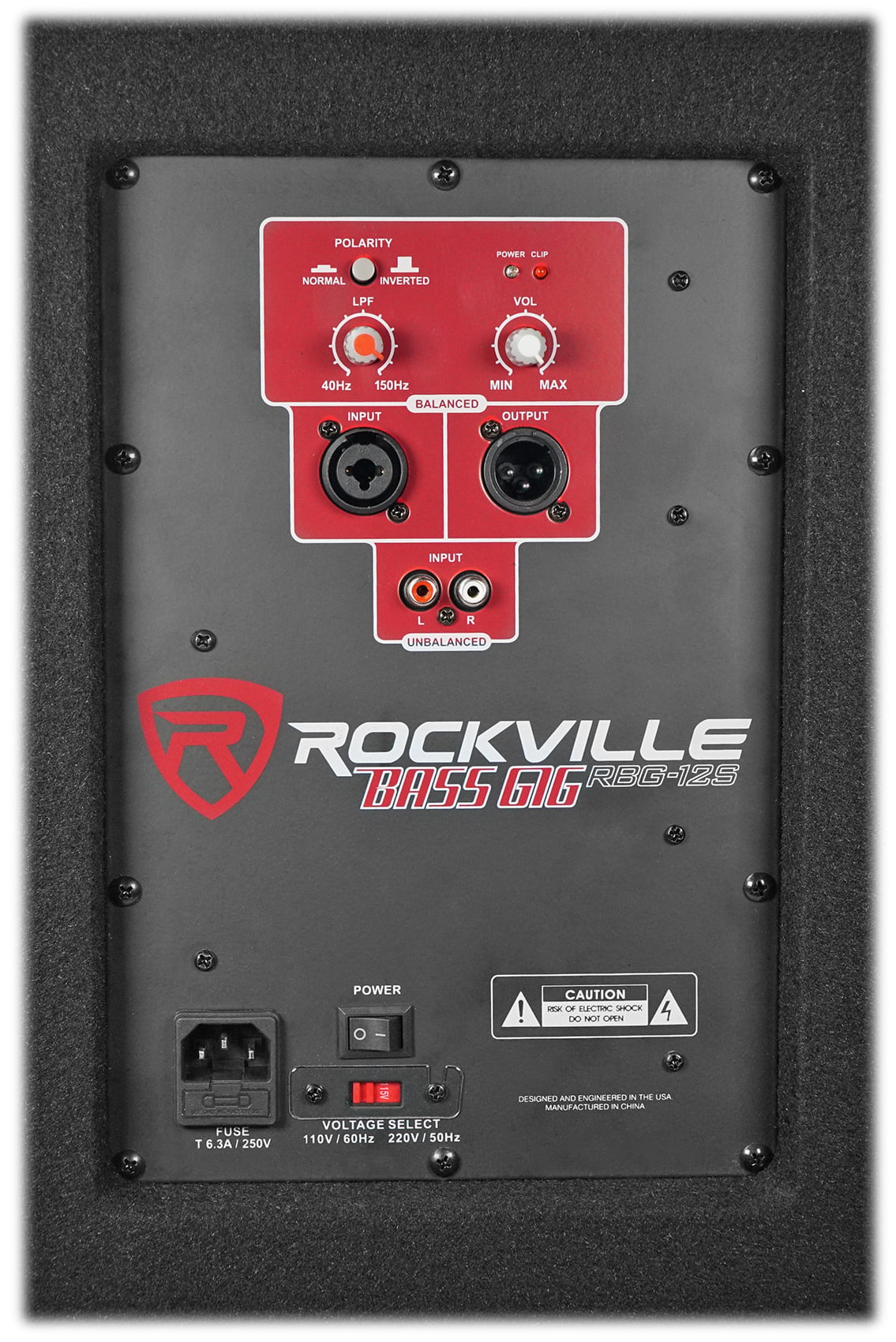Rockville RPG122K Dual 12