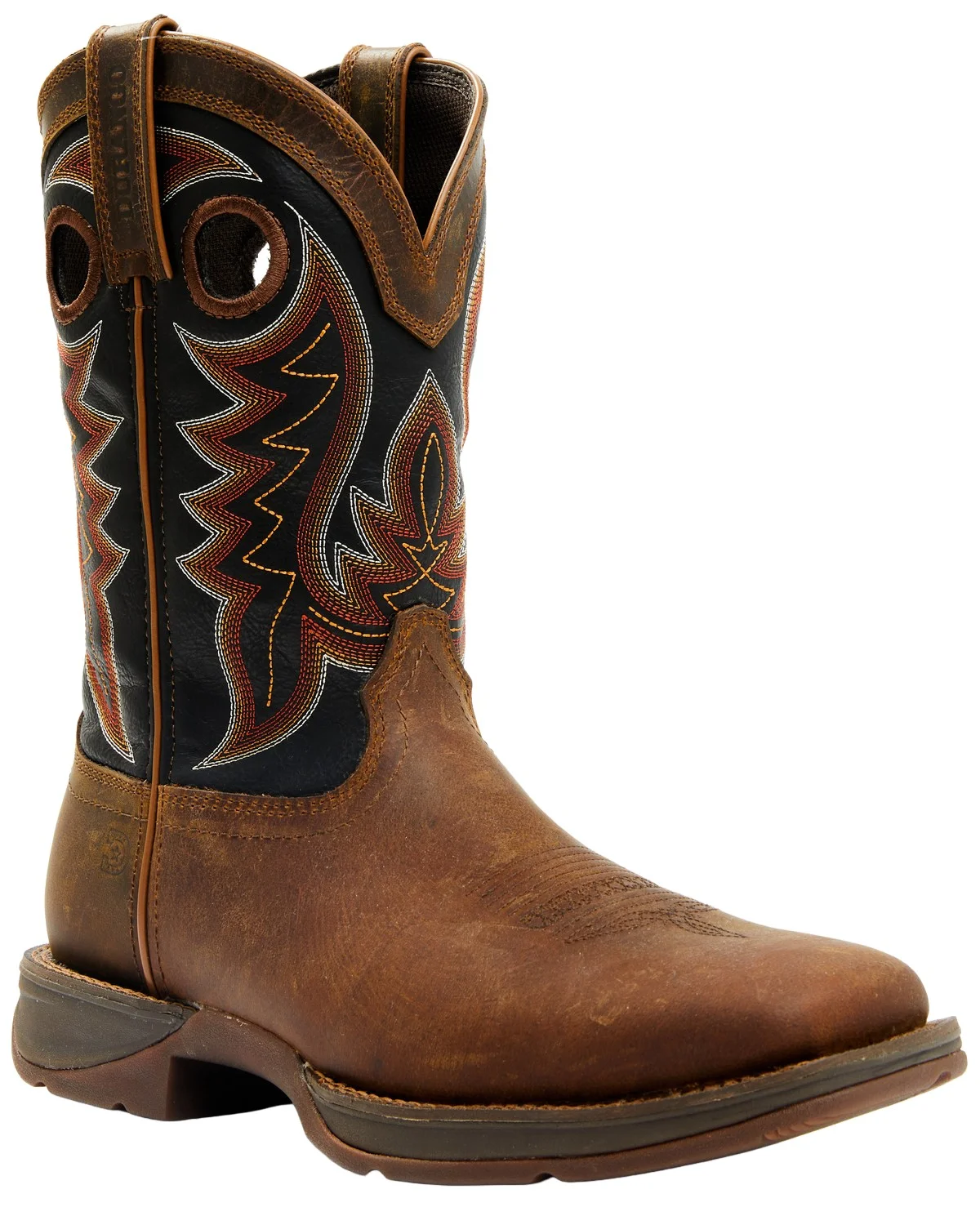 Durango Men's Rebel Western Performance Boot Square Toe Brown 11 EE  US