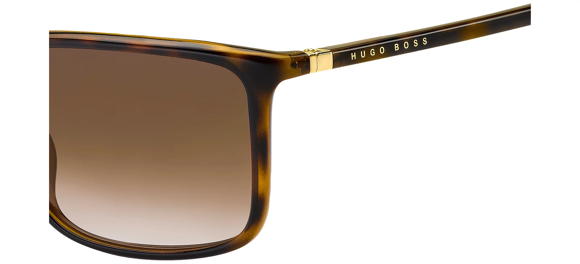Hugo Boss BOSS 0665/S/IT Sunglasses HAVANA/BROWN SHADED 57/16/145