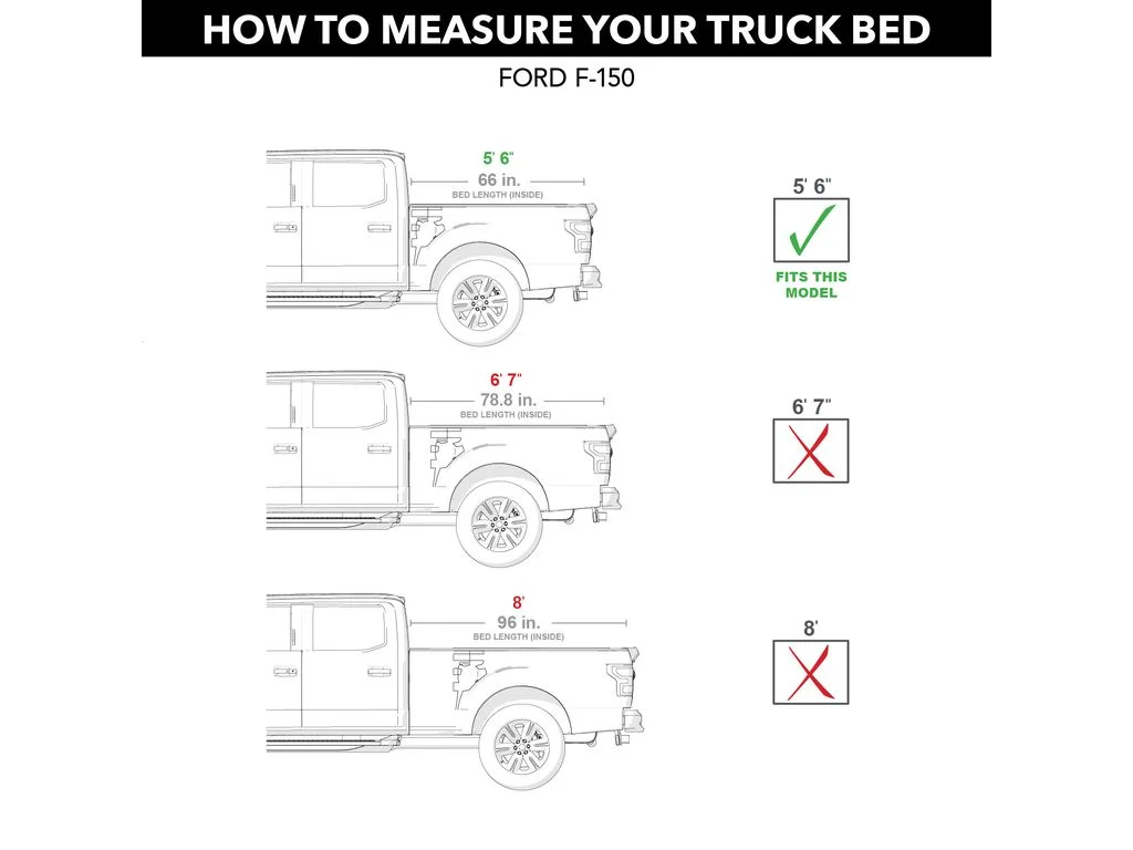 Retrax by RealTruck RetraxPRO XR Retractable Truck Bed Tonneau Cover | T-80311 | Compatible with 2004 - 2008 Ford F-150 Super Crew & Super Cab 5' 6
