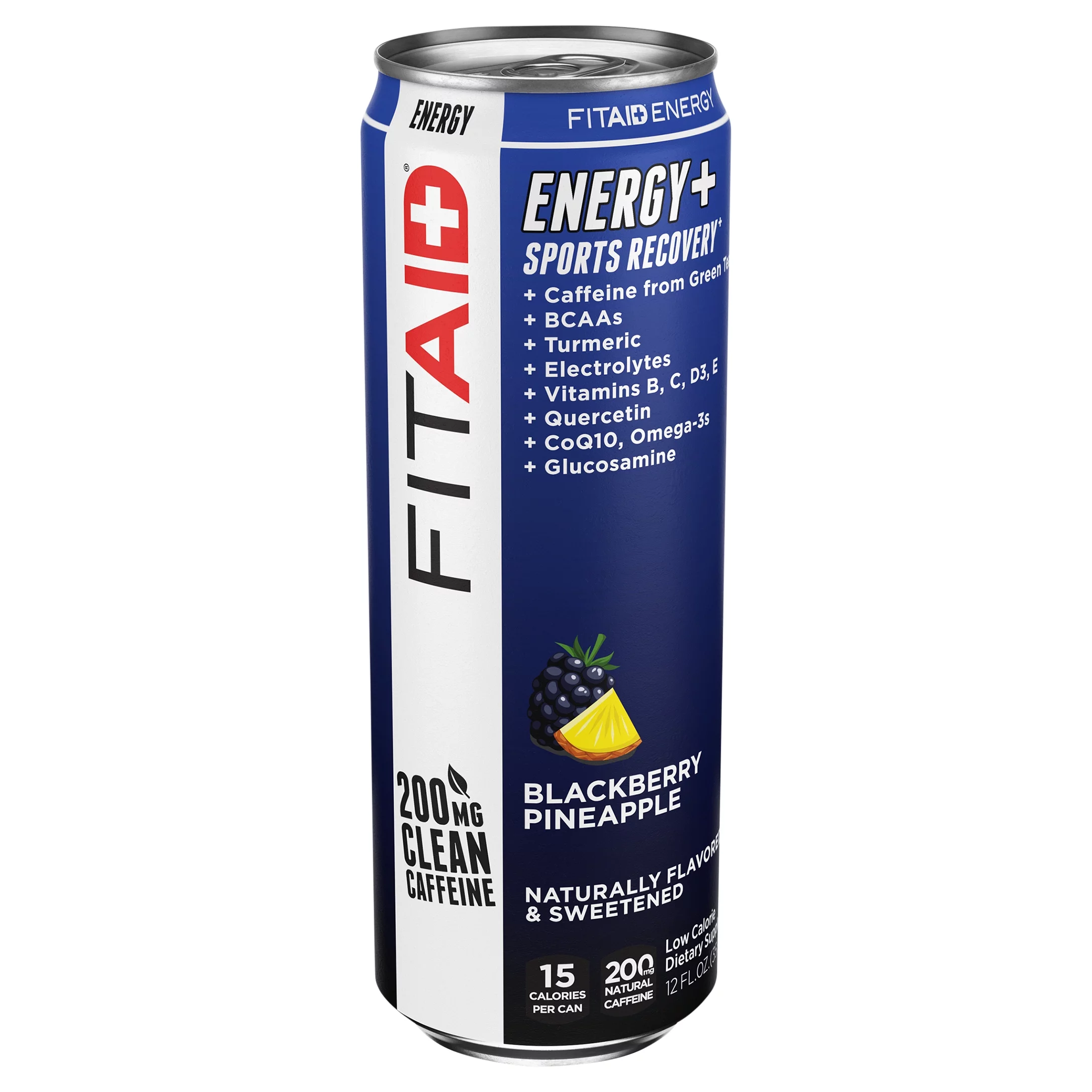 Lifeaid Beverage Company - Fitaid Enrg Blkbry Pineap - Case Of 12-12 Fz