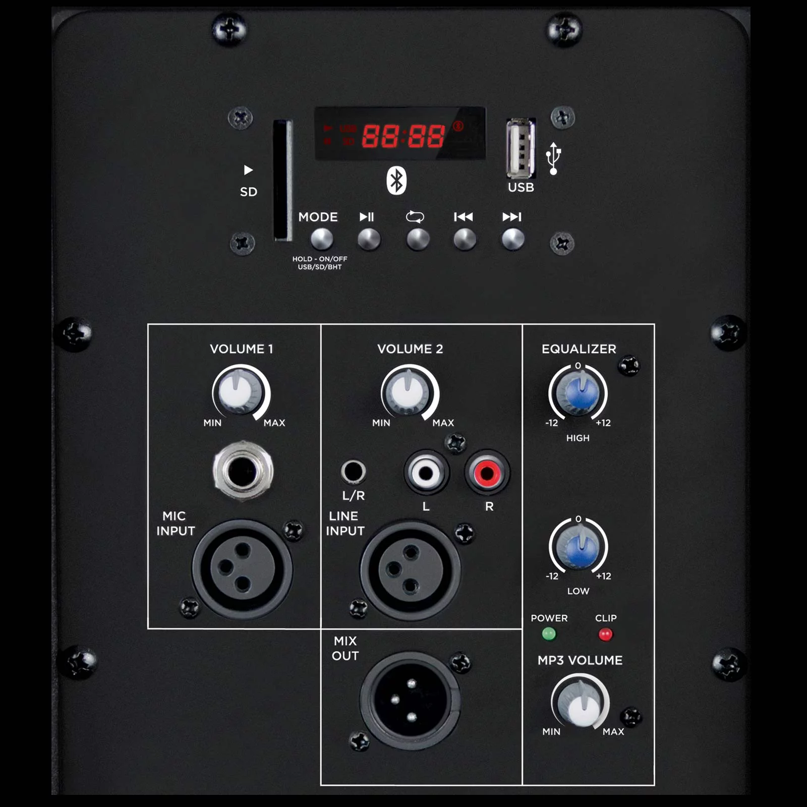 (2) Gemini AS-1500BLU 15