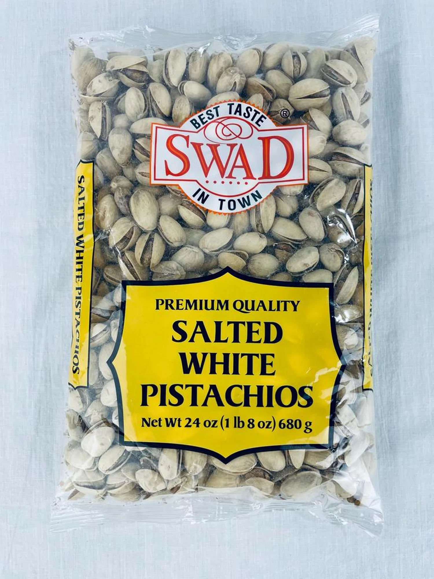 SWAD Salted White Pistachios - 680 Grams (24oz)