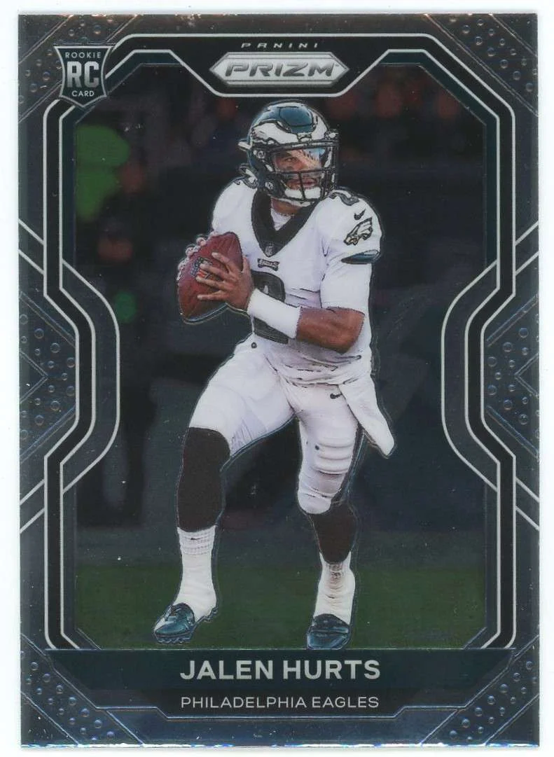 NFL 2020 Panini Prizm  Jalen Hurts #343 (Rookie)