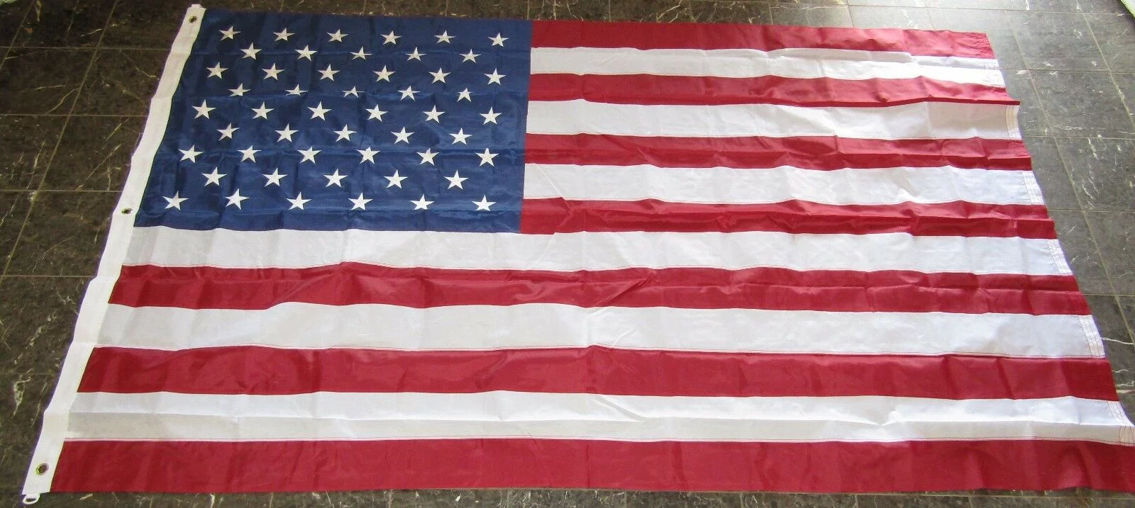 6x10 USA American Flag Nylon Embroidered Stars Sewn Stripes Grommets USA Made