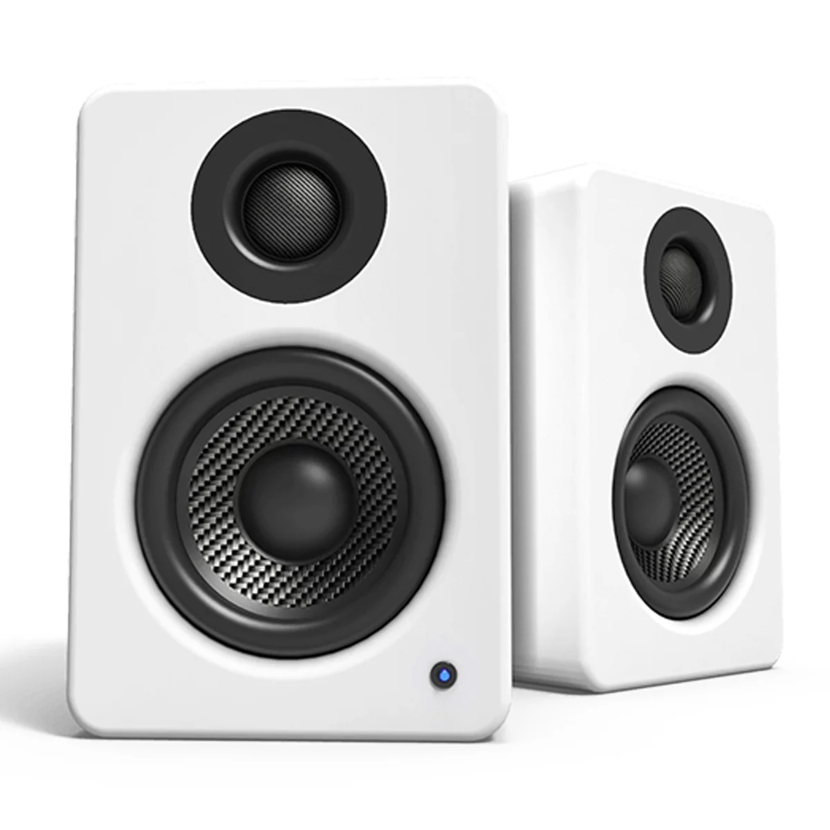 Kanto YU2 Powered Desktop Speakers - Pair (Matte White)