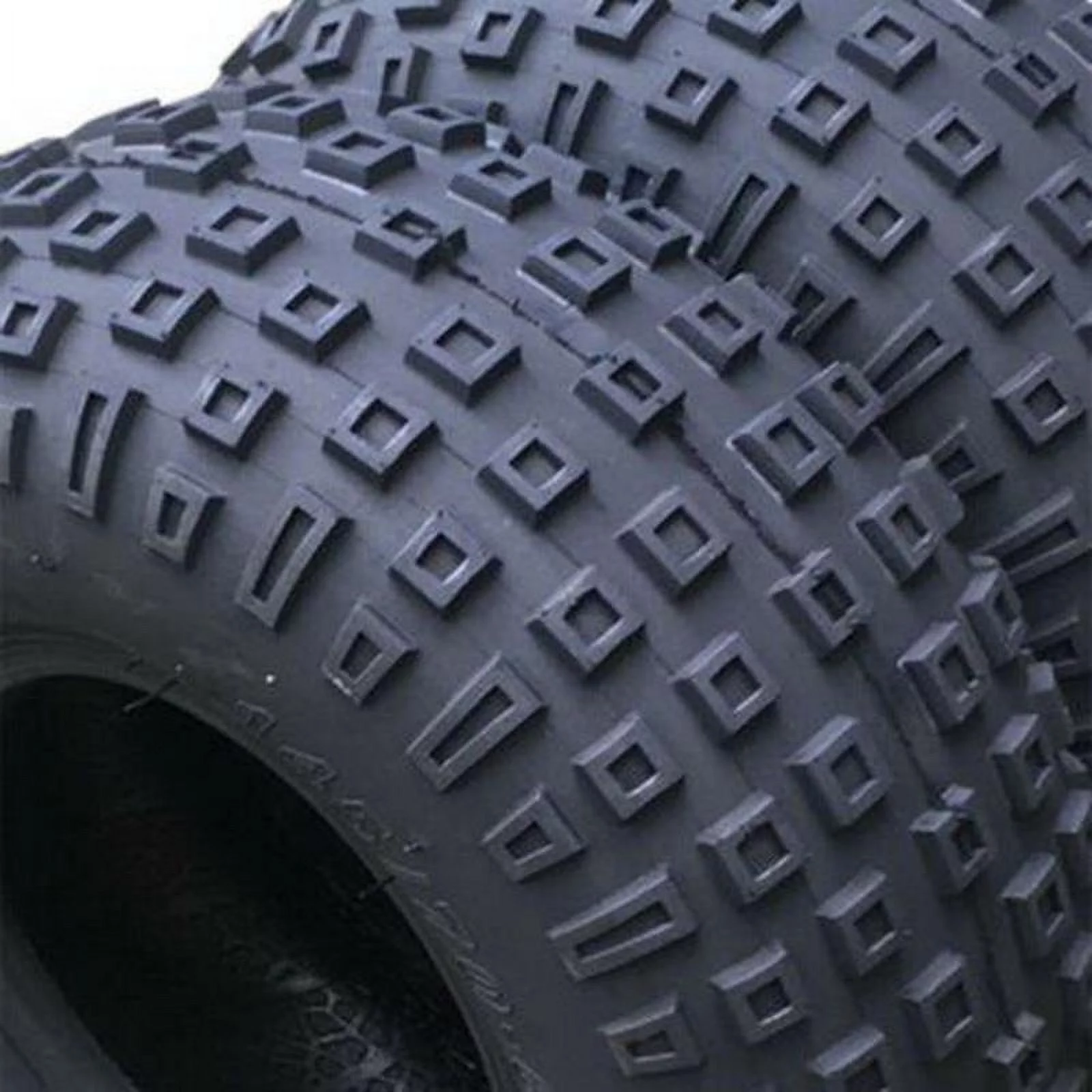Ktaxon Pair of 2 145/70-6 P319 6PLY ATV Tires, Tubeless