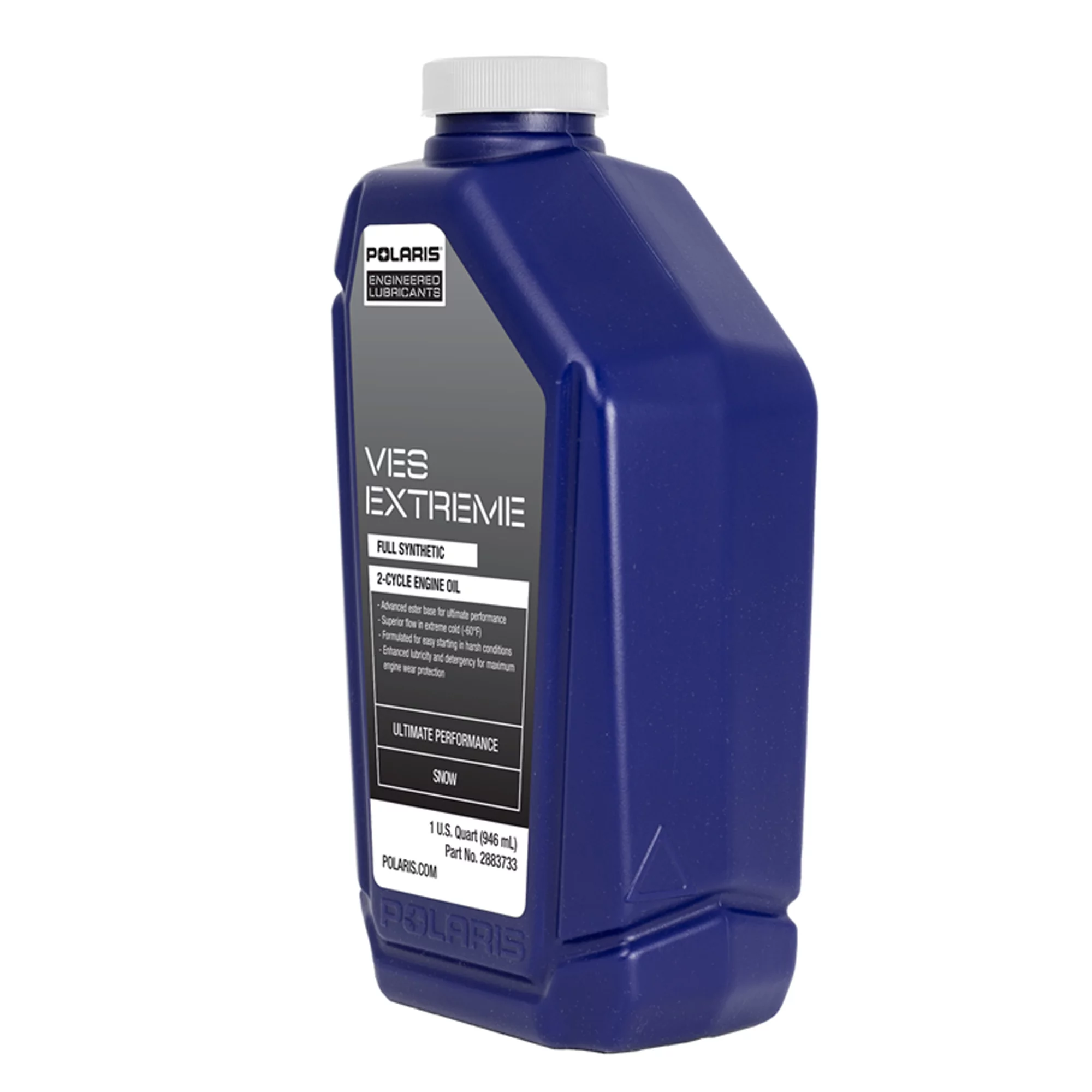Polaris 2883733 VES Extreme Highest Performance Full Synthetic 2-Cycle Oil 2-Stroke