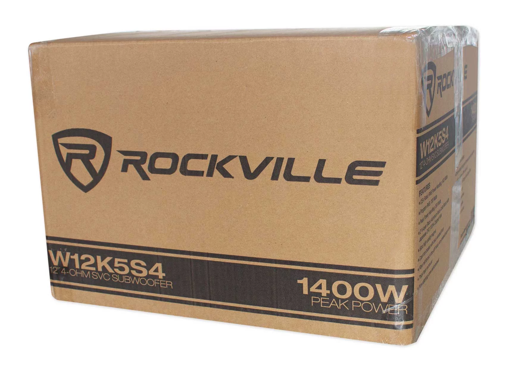2) Rockville K5 W12K5S4 12