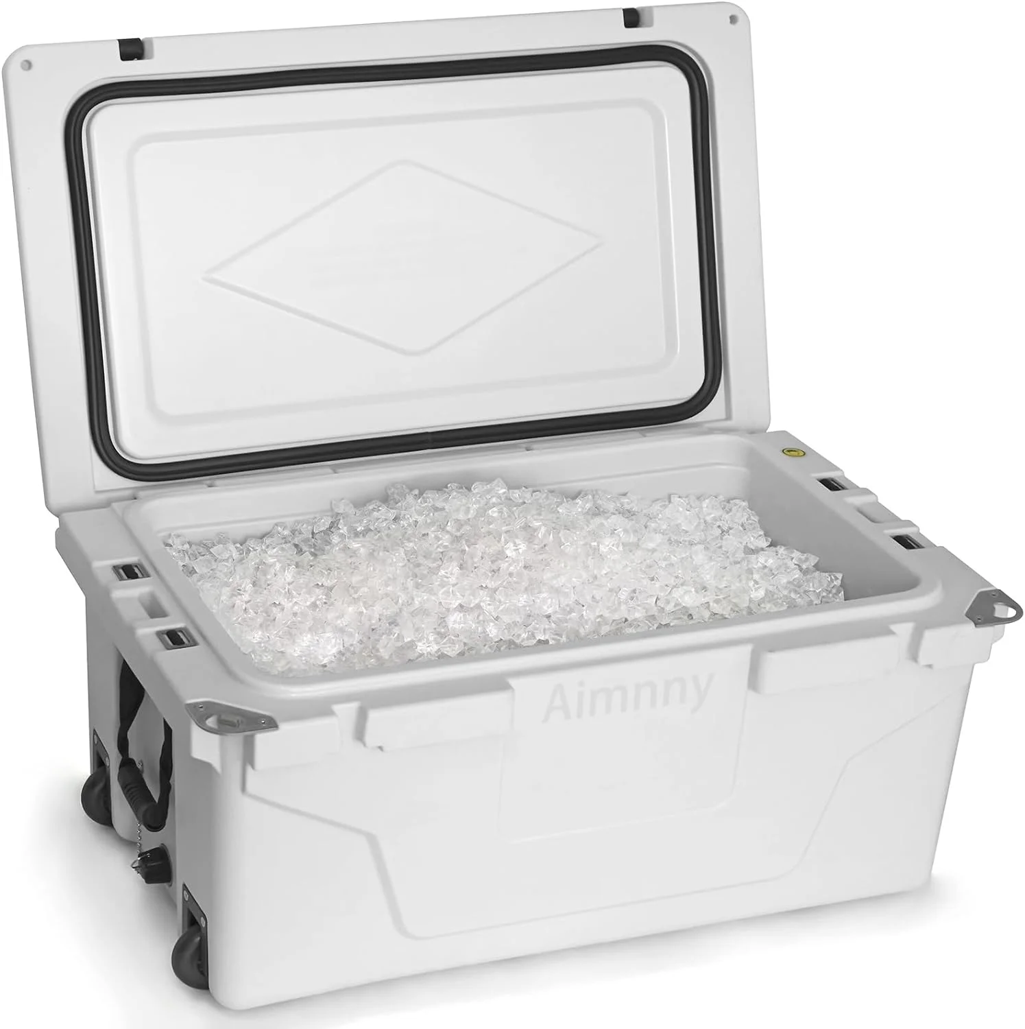 Portable Cooler Box 65QT, Extra Large Capacity Insulated Ice Chest