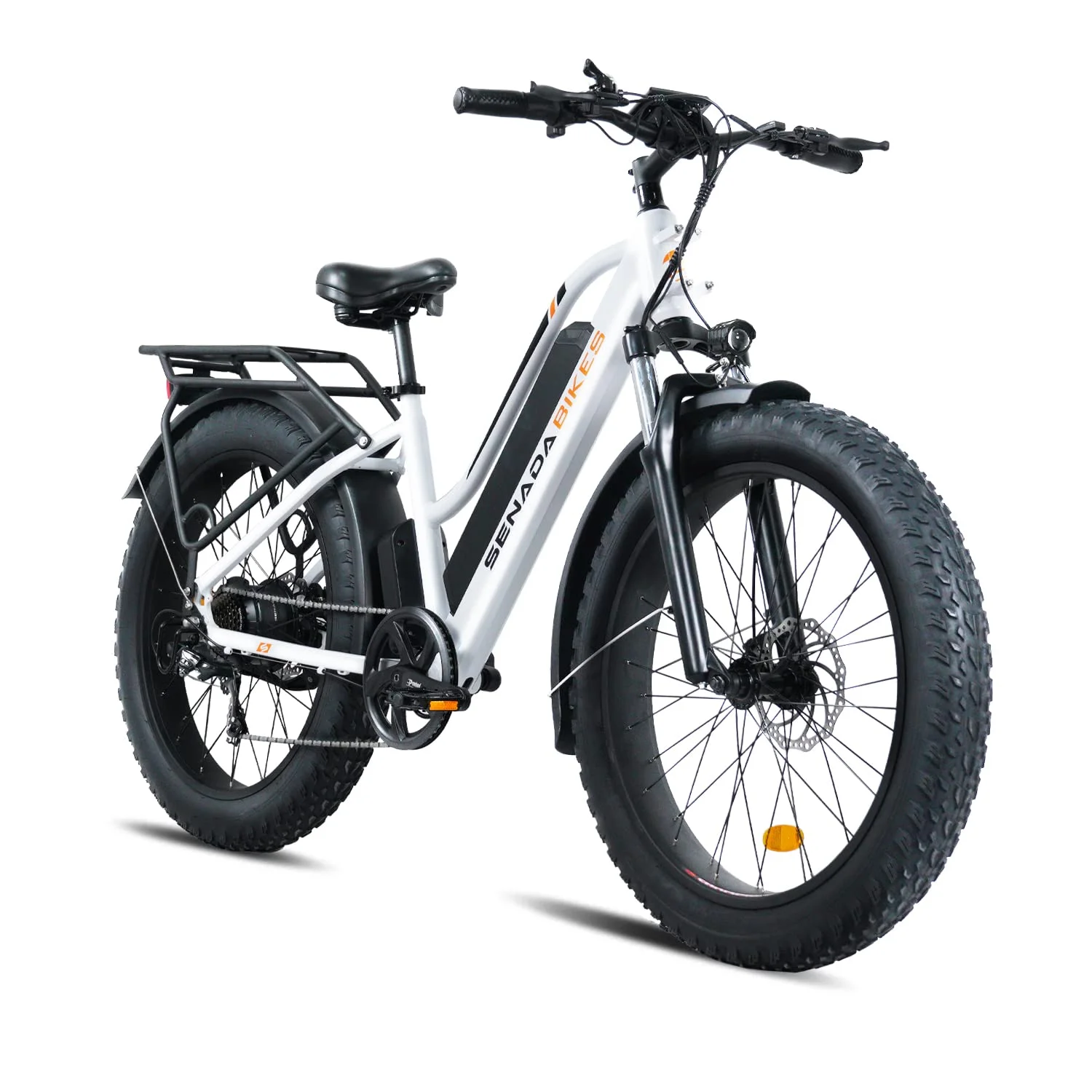 SENADA Electric Bike for Adults, 48V 21Ah Battery with 26