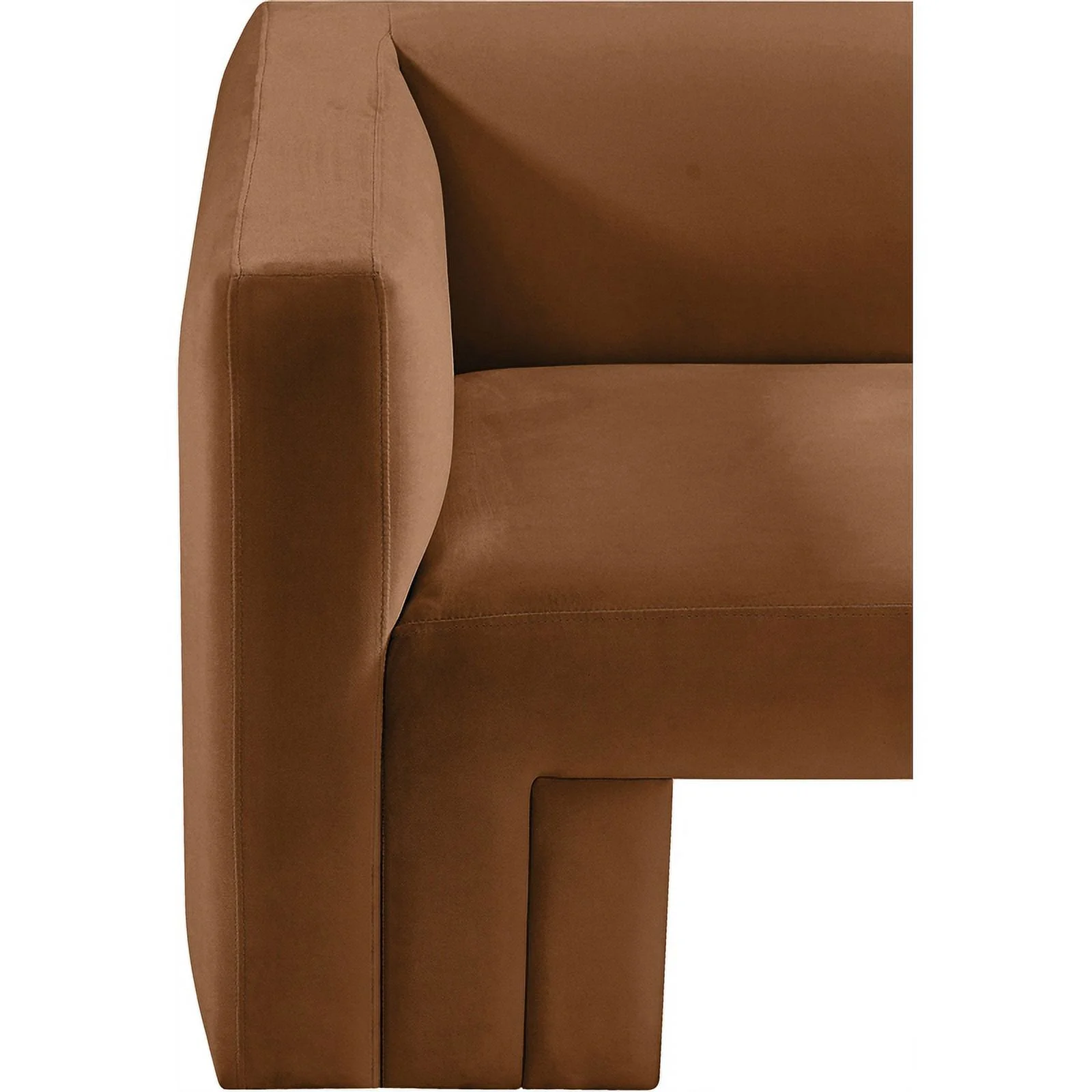 Meridian Furniture Henson Saddle Velvet Chair
