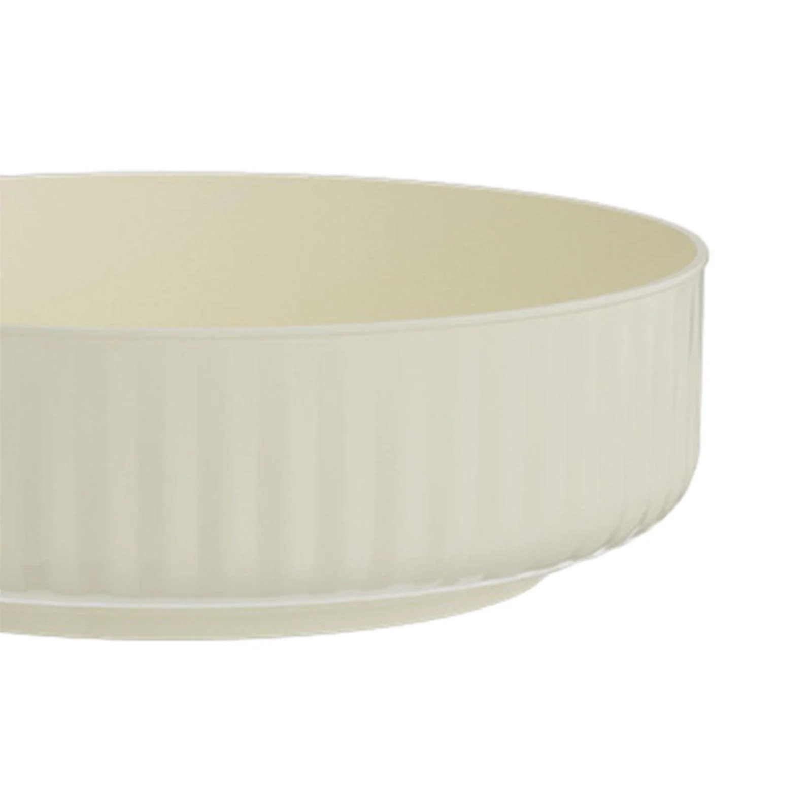 TOOYFUL 360 degree Rotating Makeup Organizer Perfume Storage Container Great Gift Idea Round Cosmetics Tray for Living Room Dresser Bedroom