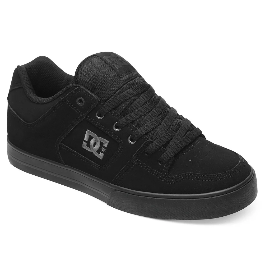 DC Pure Men's Shoes - Black/Pirate/Black - 12.5