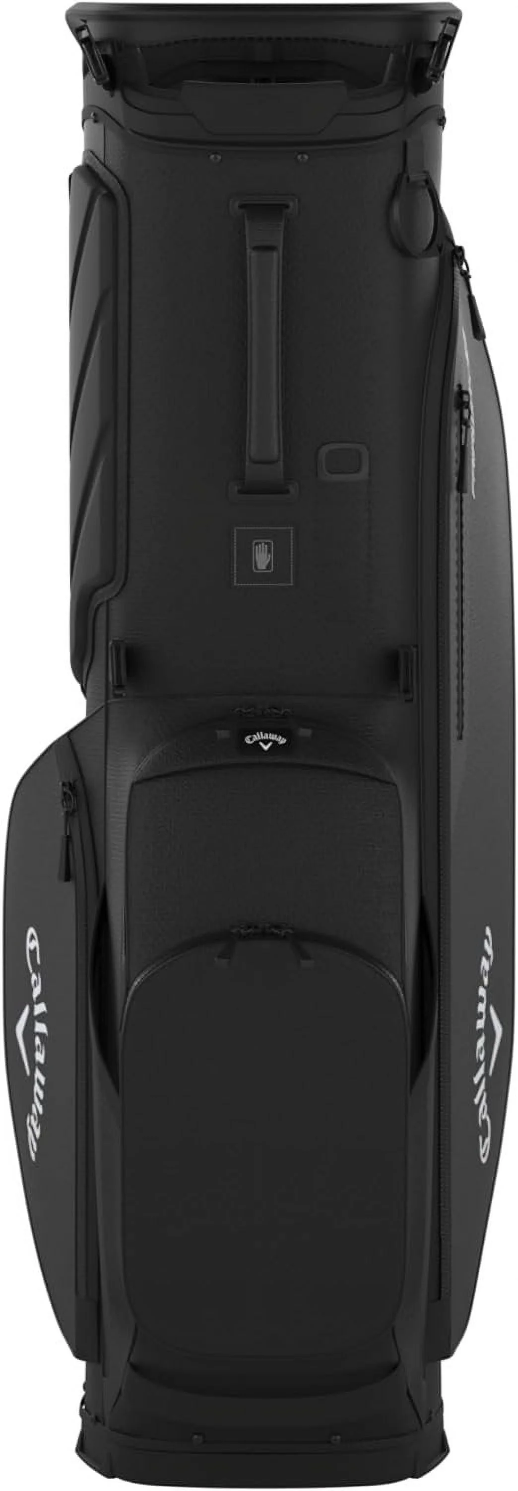 NEW 2024 Callaway Fairway+ Black Double Strap Stand/Carry Golf Bag
