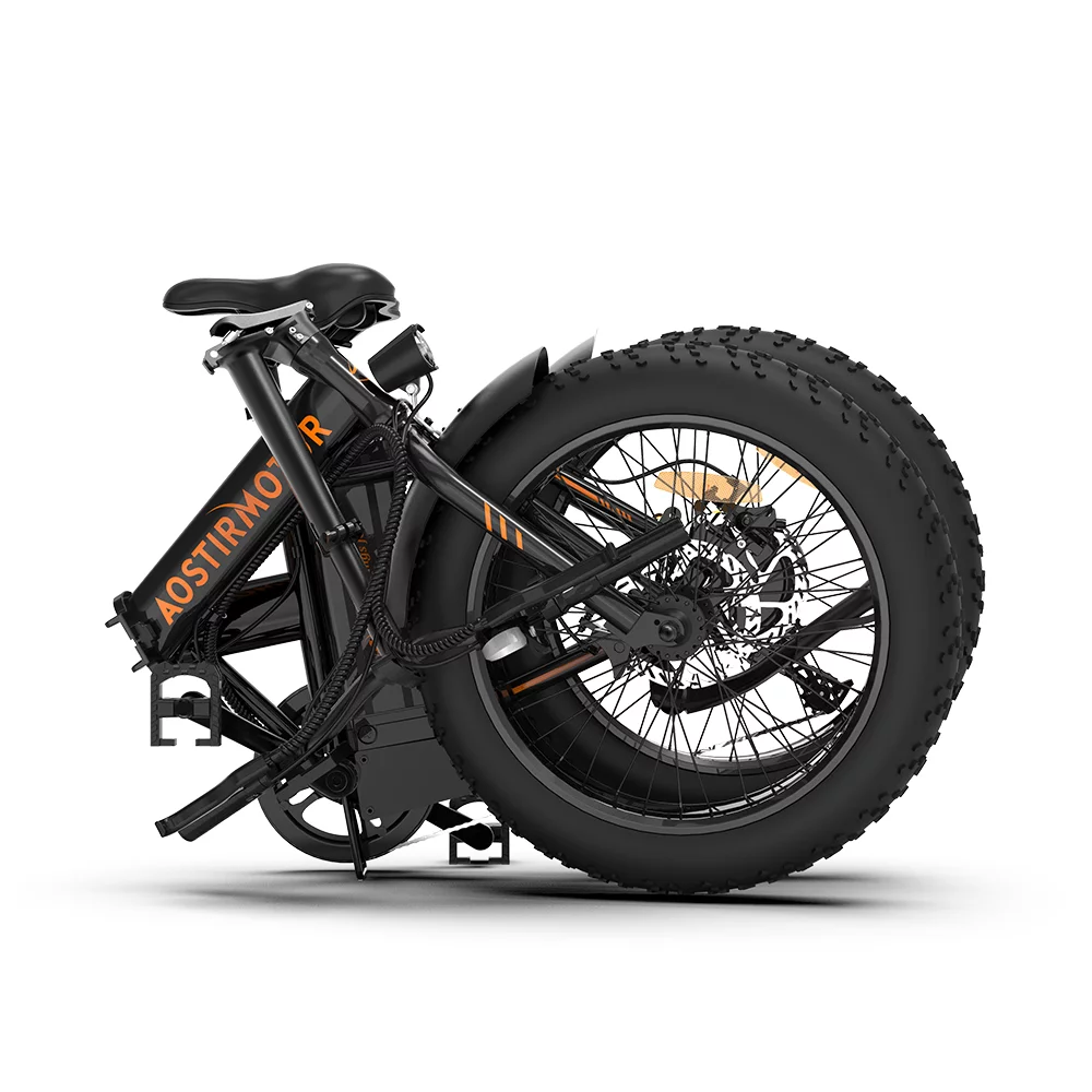 DFITO A20 Folding Electric Bike Ebike Bicycle 500W Motor 20