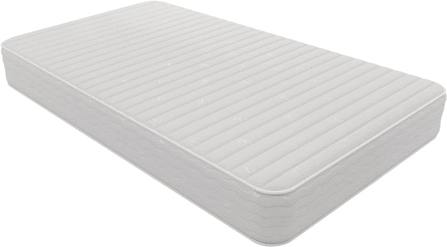 YUMIAO Contour Plus 10-Inch Reversible Pocket Spring Mattress, Twin