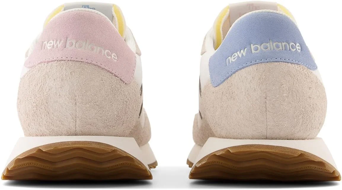 New Balance Mens MS237 Sneakers, M7.5/W9, Beige Pink