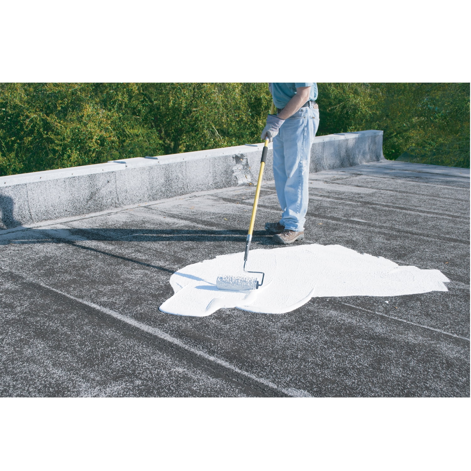 Black Jack Elasto-Kool 700  Year White Elastomeric Roof Coating