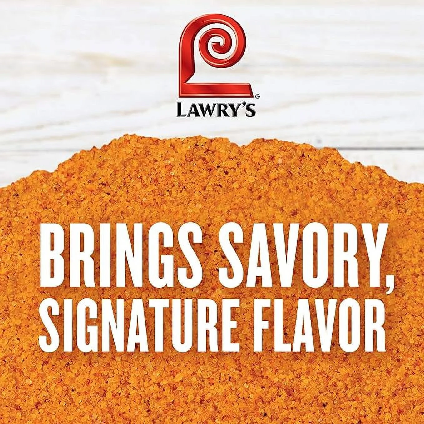 Lawry's Seasoned Salt, 5 lb - One 5 Pound Container of All-Purpose Seasoned Salt Made With Perfect Blend of Salt, Garlic, Turmeric, Celery, Paprika and Other Spices