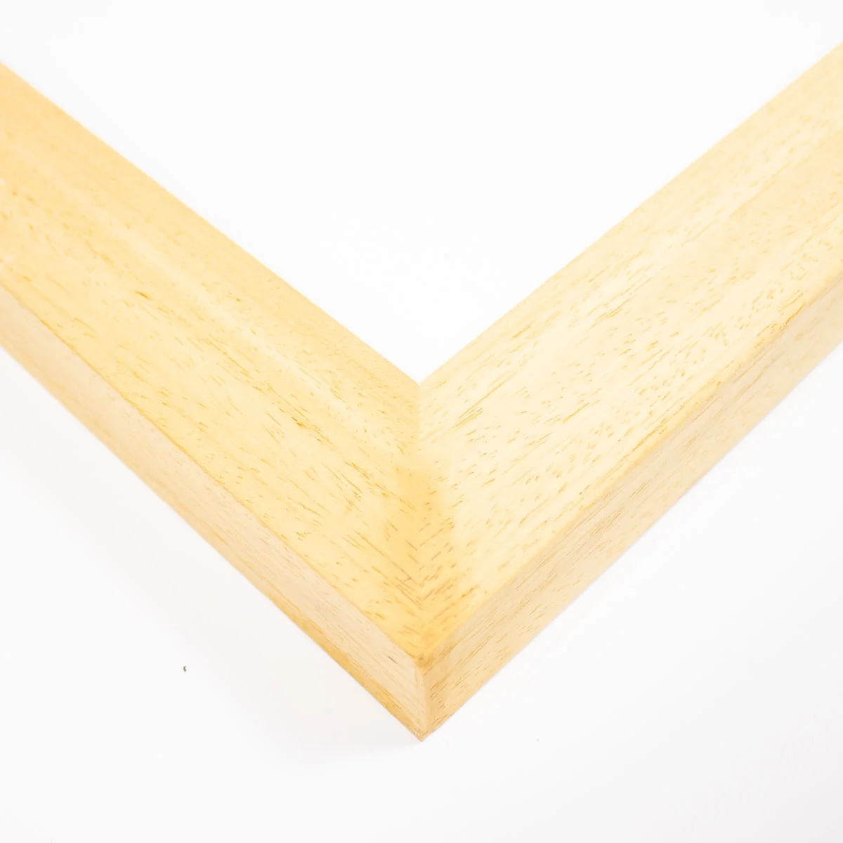 14x8 Frame Unfinished Solid Wood Shadow Box Width 1.5 Inches | Interior Frame Depth 1 Inches | Nova