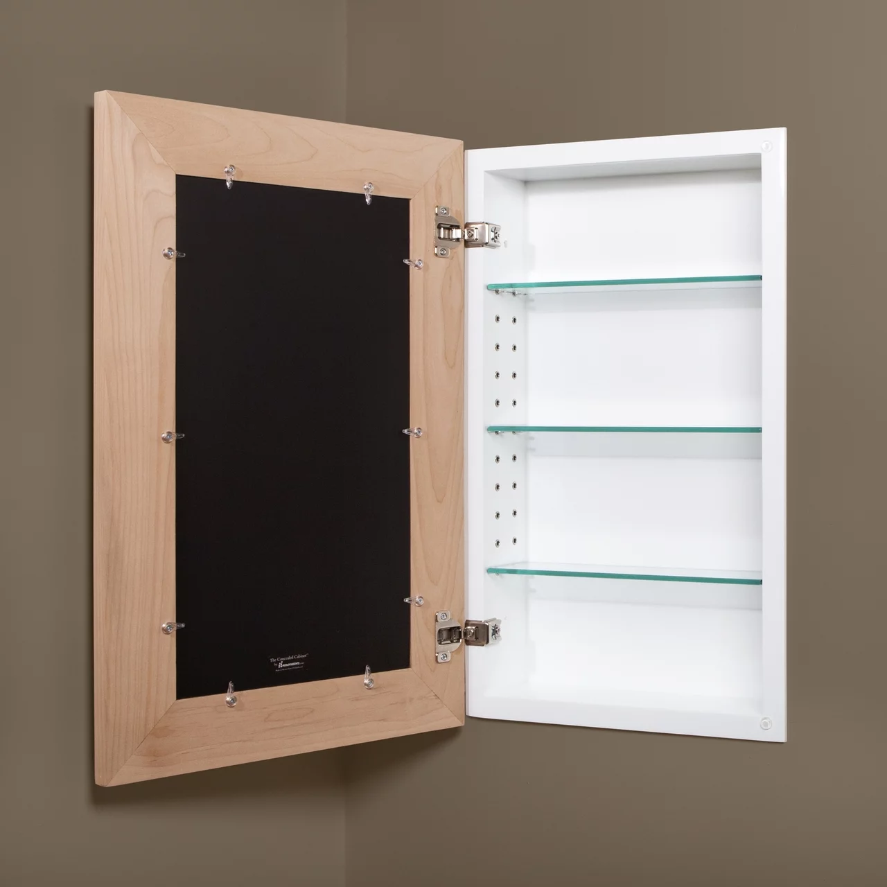 14x24 Unfinished #2 Picture Frame Medicine Cabinet by Fox Hollow Furnishings