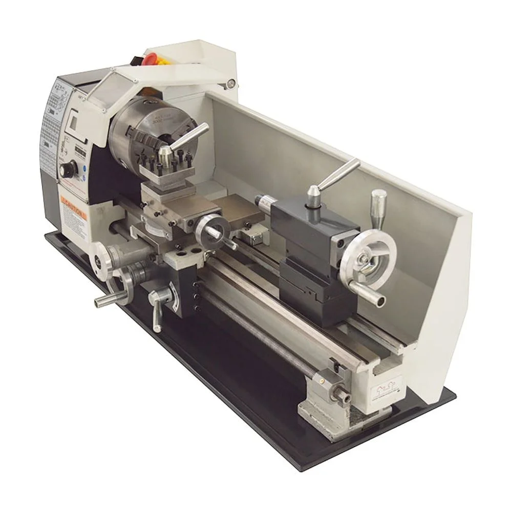 Precision Inch Thread Metal Lathe Bench Turning Machine 8