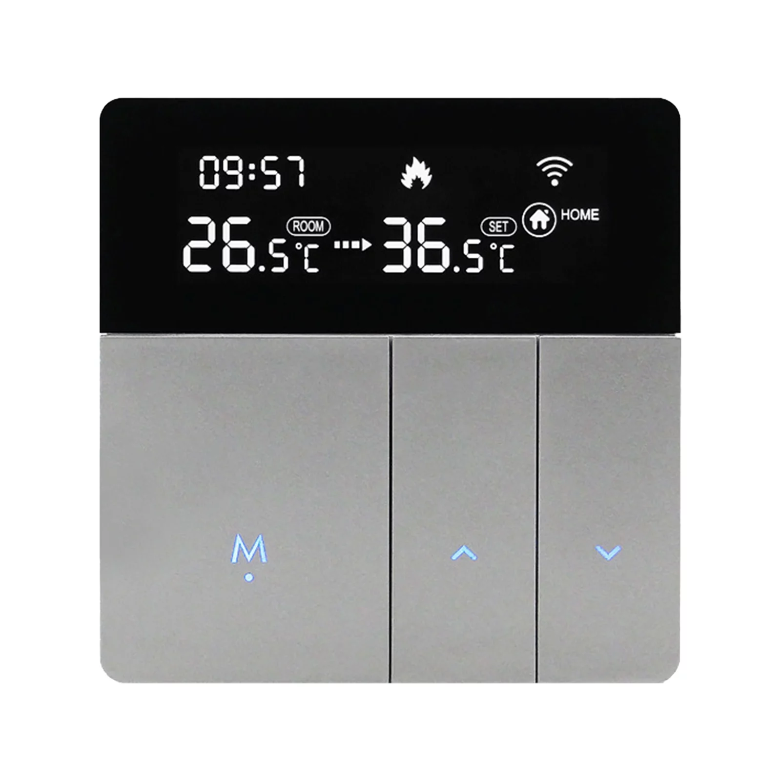 Anself with LCD Display Smart Heating APP & Voice Control Indoor Constant Controller Digital Programmable Freezing