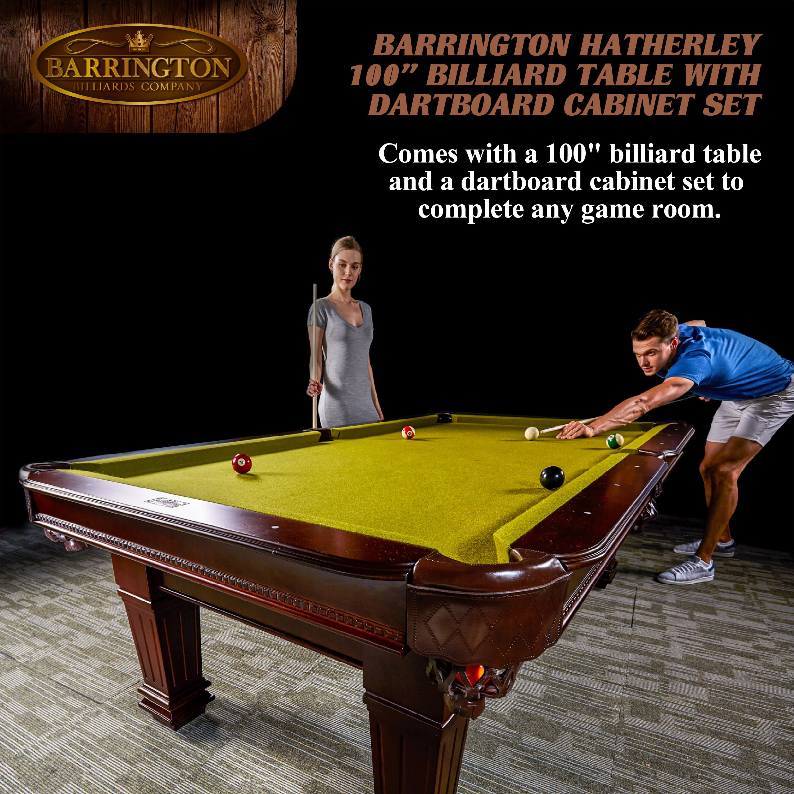 Barrington Billiard Hatherley 100