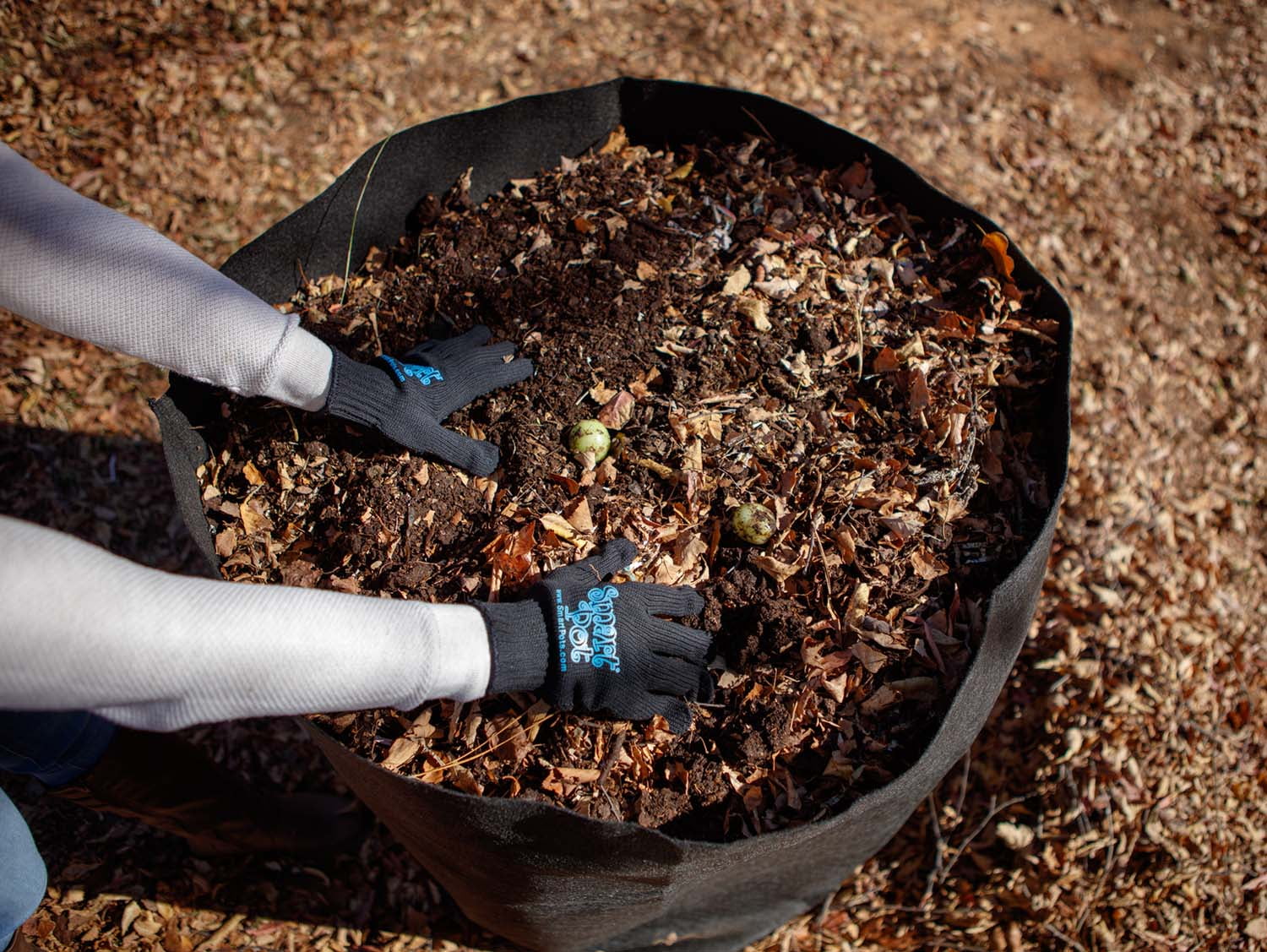 Smart Pot Compost Sak