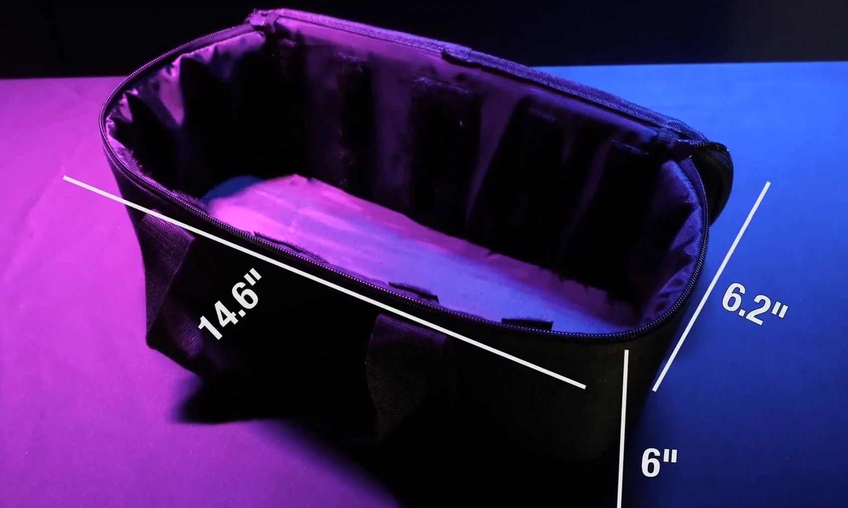 (10) Rockville MINI RF3 RGBWA+UV DMX DJ/Party Wash Lights+DMX Controller+Bags