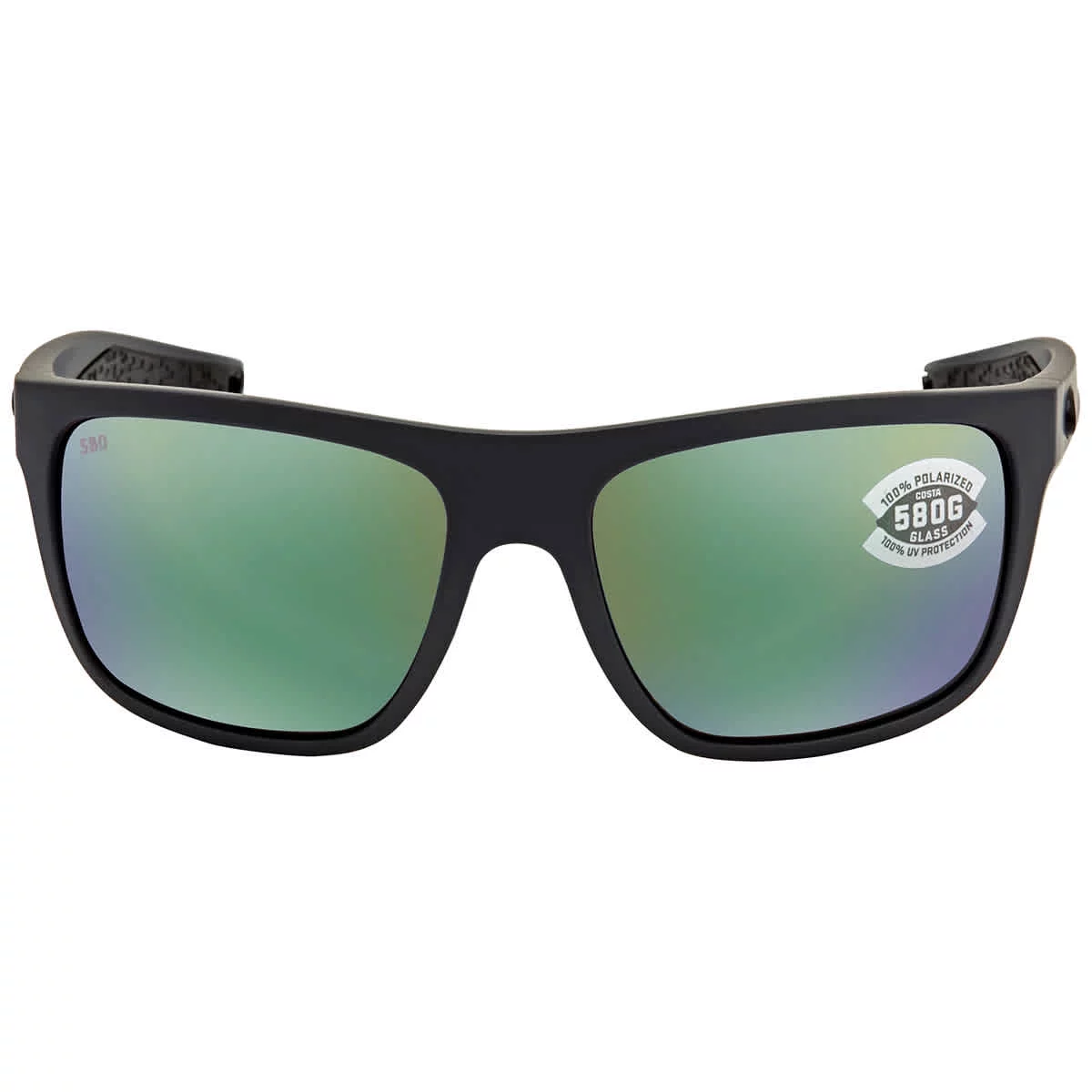 Costa Del Mar BROADBILL Green Mirror Polarized Glass Men's Sunglasses BRB 98 OGMGLP 60