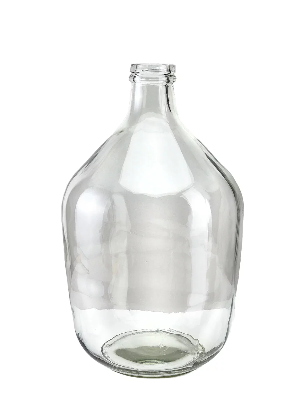 Serene Spaces Living Big Glass Bottle Vase, 9.25
