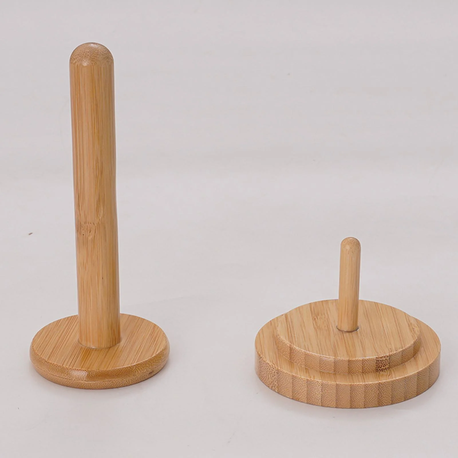 BLESIYA Crocheting Yarn Ball Holder Handcrafted Wooden Crochet Yarn Threading Holder