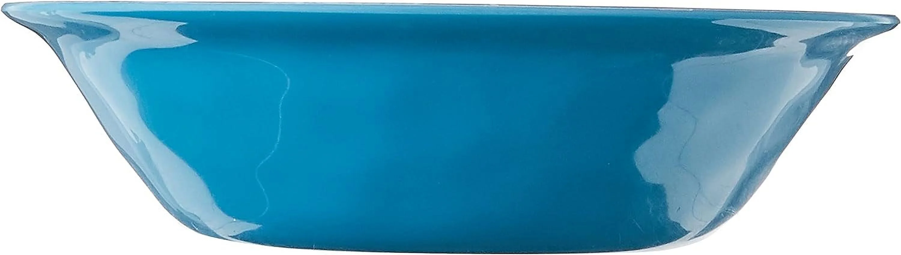 Radiance Teal Melamine 12 Pc Dinnerware Set, Blue